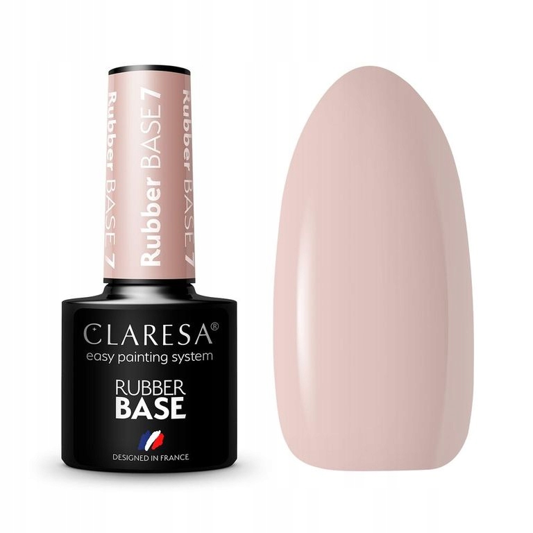 CLARESA Rubber Base Baza kauczukowa 07 UV LED