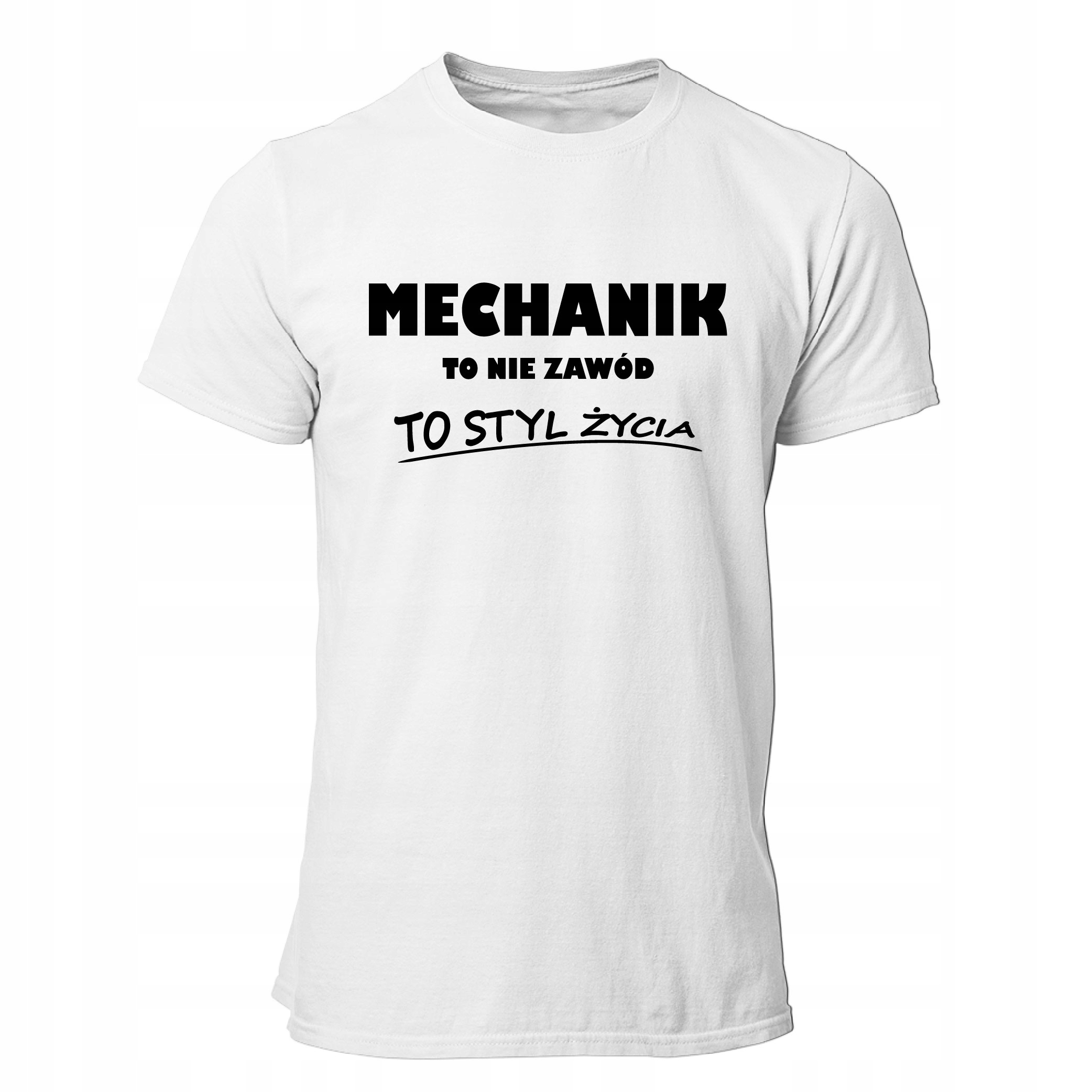 

Koszulka Zabawny Prezent Mechanik To Styl Życia