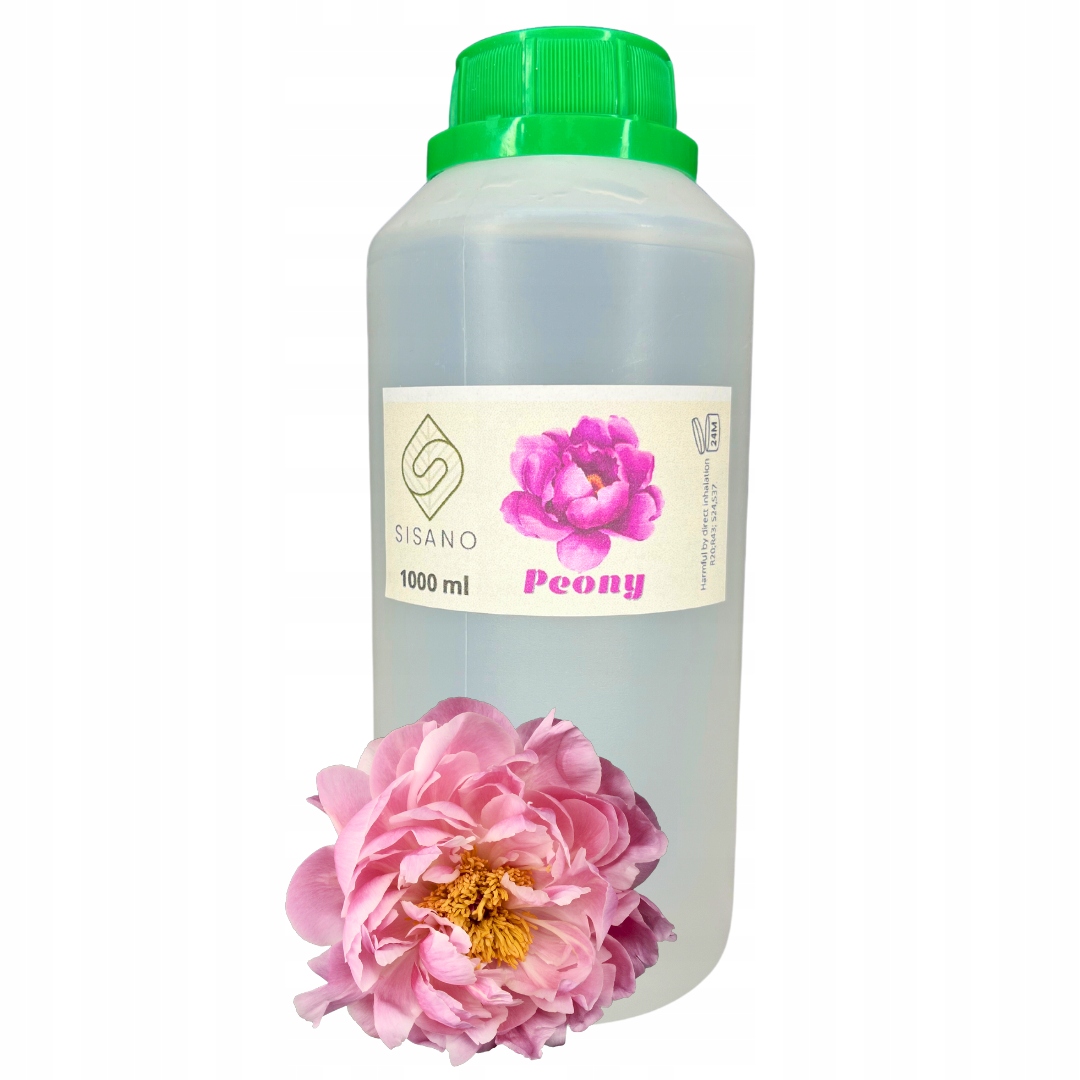 Vůně do sójových svíček a vosku Pivoňka 1 litr