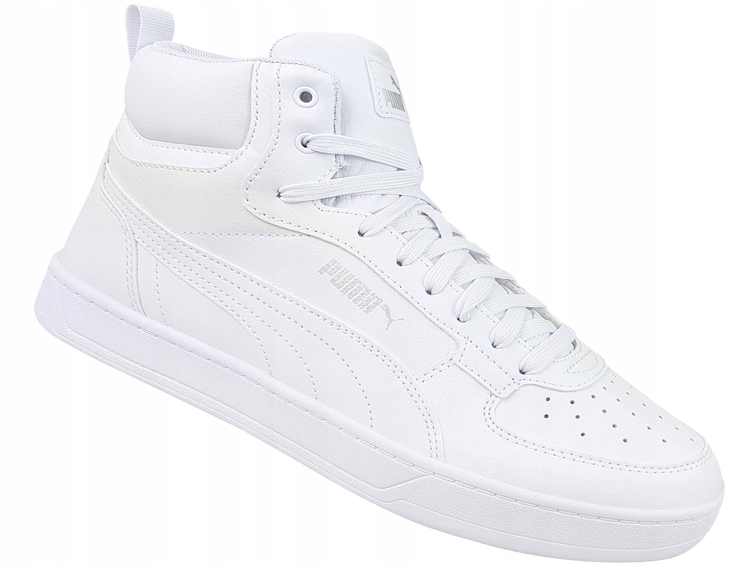 Boty Puma Caven 2.0 Mid Puma White-PUMA