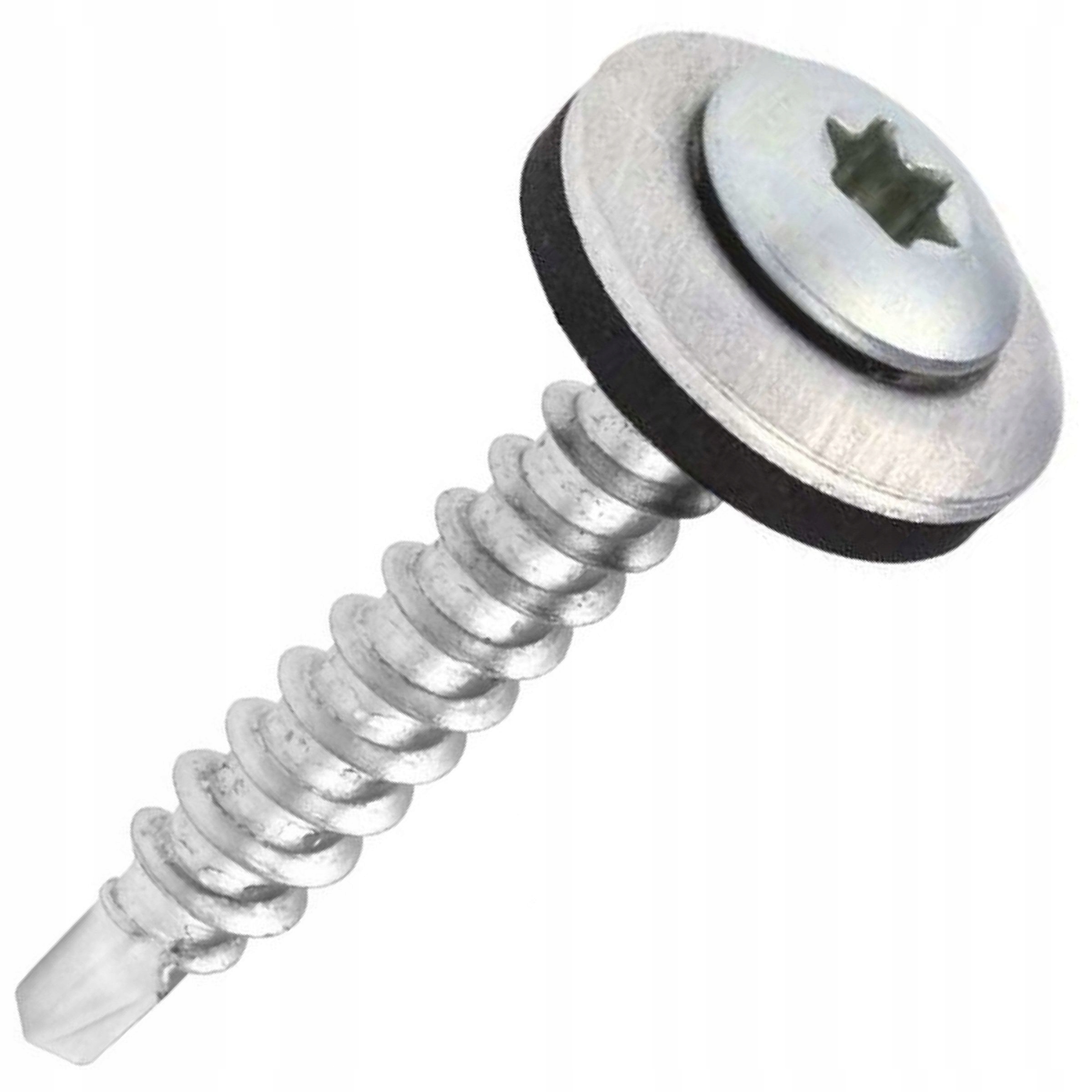 

Wkręt do mocowania blach 250 szt Ocynk 4,8x35mm
