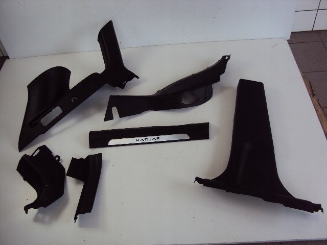 ЗАЩИТА ЛЕВЫХ СТОЕК RENAULT KADJAR 1.6 DCI