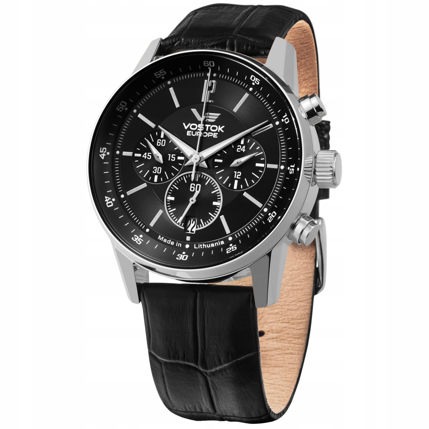 Pánské Hodinky Vostok Europe VK63-560A690 černé
