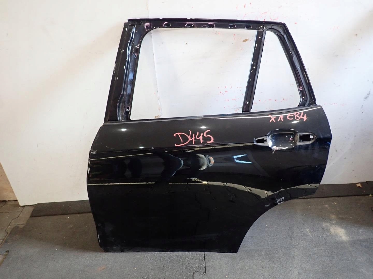 TÜR HECK HINTEN LINKS BMW X1 E84 2008-2016