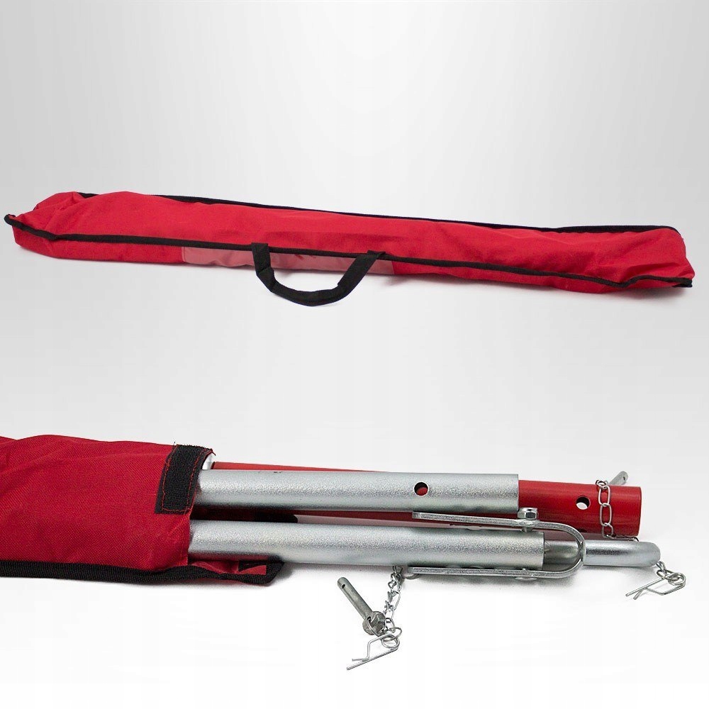 Drążek holowniczy z amortyzacją do 3000 kg NOWOSĆ Uciąg 3000 kg