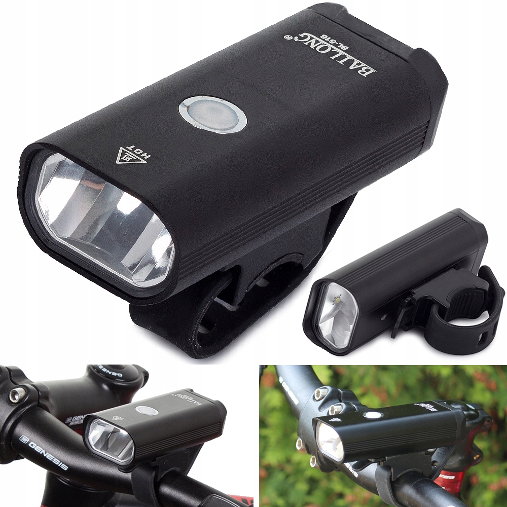 

Lampka Rowerowa Bailong Przednia Led Cree XM-L3-U3