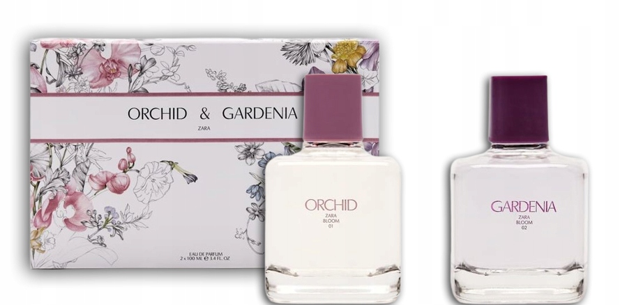 

a221 Perfumy Damskie Zara Gardenia Orchid 2*90ml