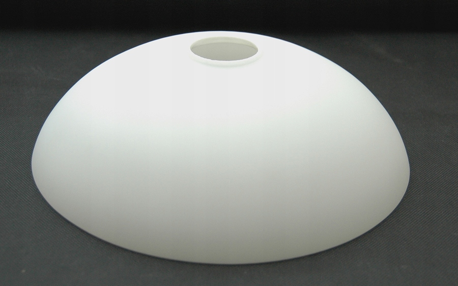 Klosz szklany 20cm do lamp, żyrandoli, klosz E27