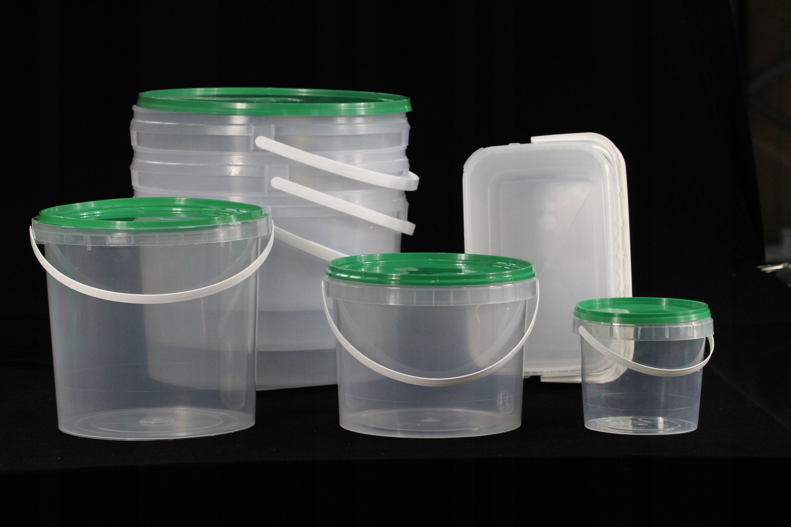 WIADRO OKRĄGŁE + POKRYWKA 10L SPOŻYWCZE Marka inna