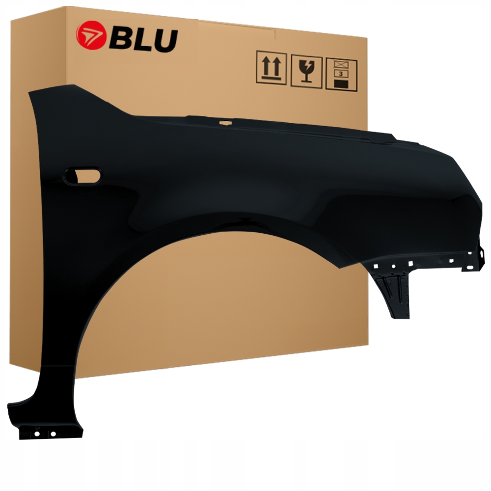 Blu Blatník Vw Lupo LC9Z pravý černý 98-05 přední