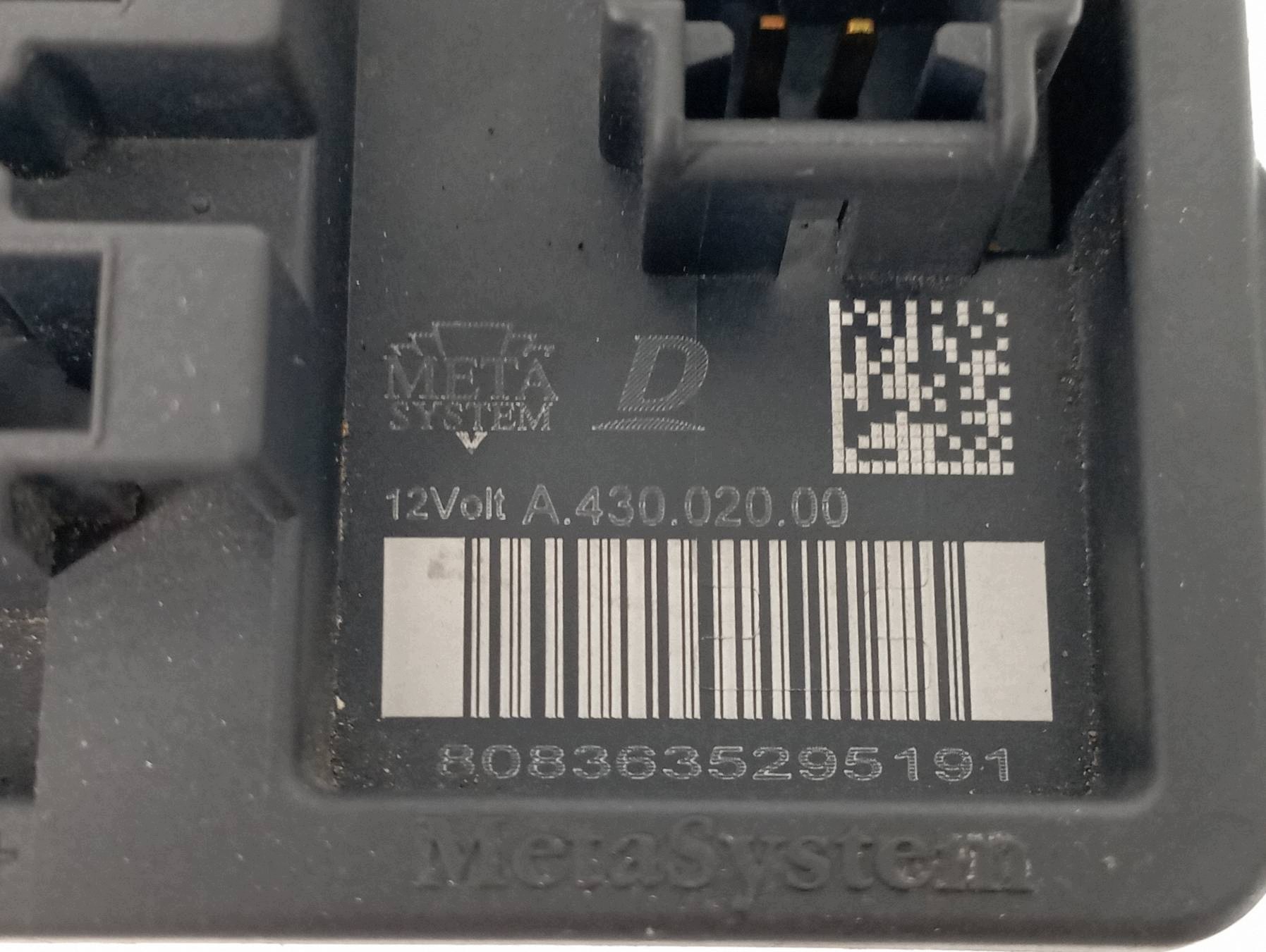 resistor, rheostat, regulator OPORNICA A43002000 Fiat Tipo II (2016- )