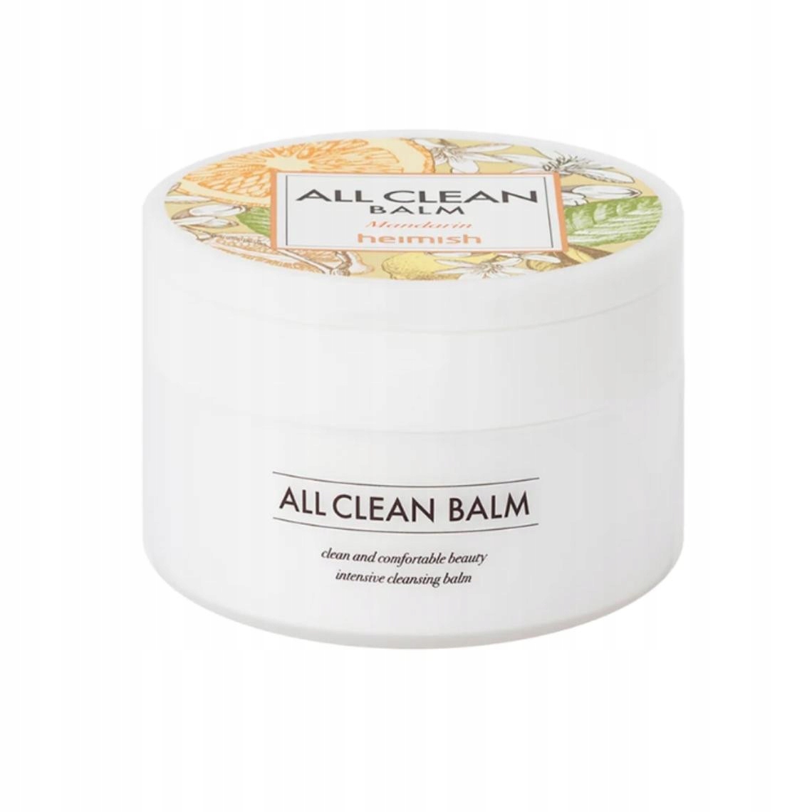

Haimish, All Clean Balm Mandarin, Naturalny balsam
