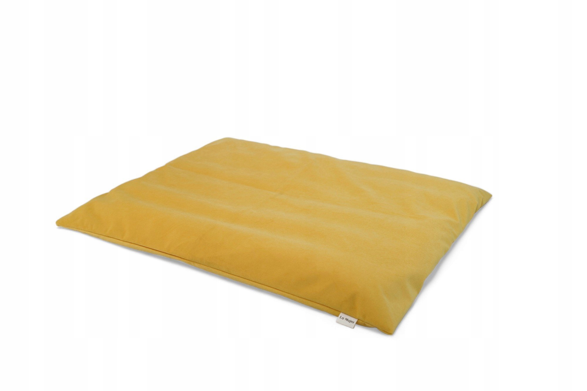 Zabuton, meditační podložka, podložka s pohankovou slupkou žlutá