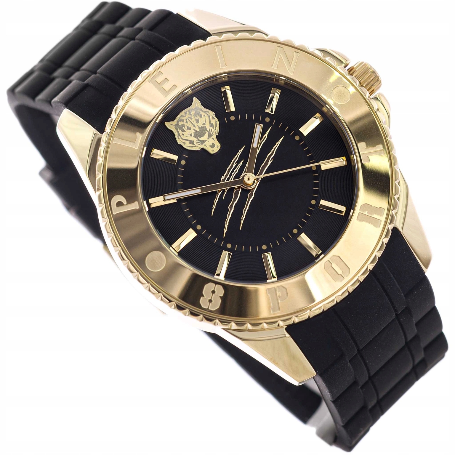 Dámské Hodinky Plein Sport PSKBA0223 Glam Černé S Originálním Řemínkem