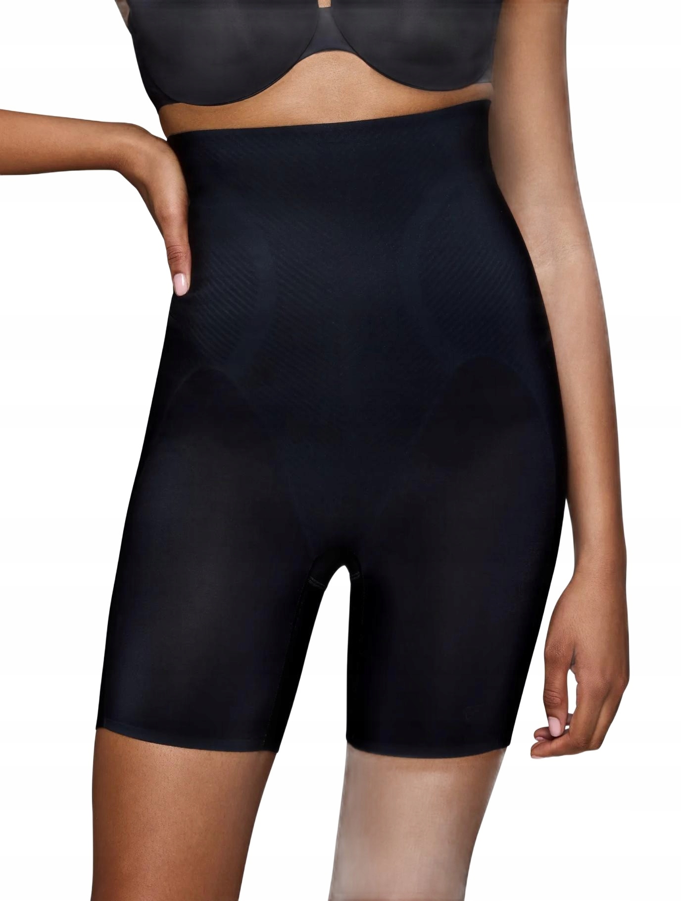 Černé dlouhé modelovací kalhotky Triumph M