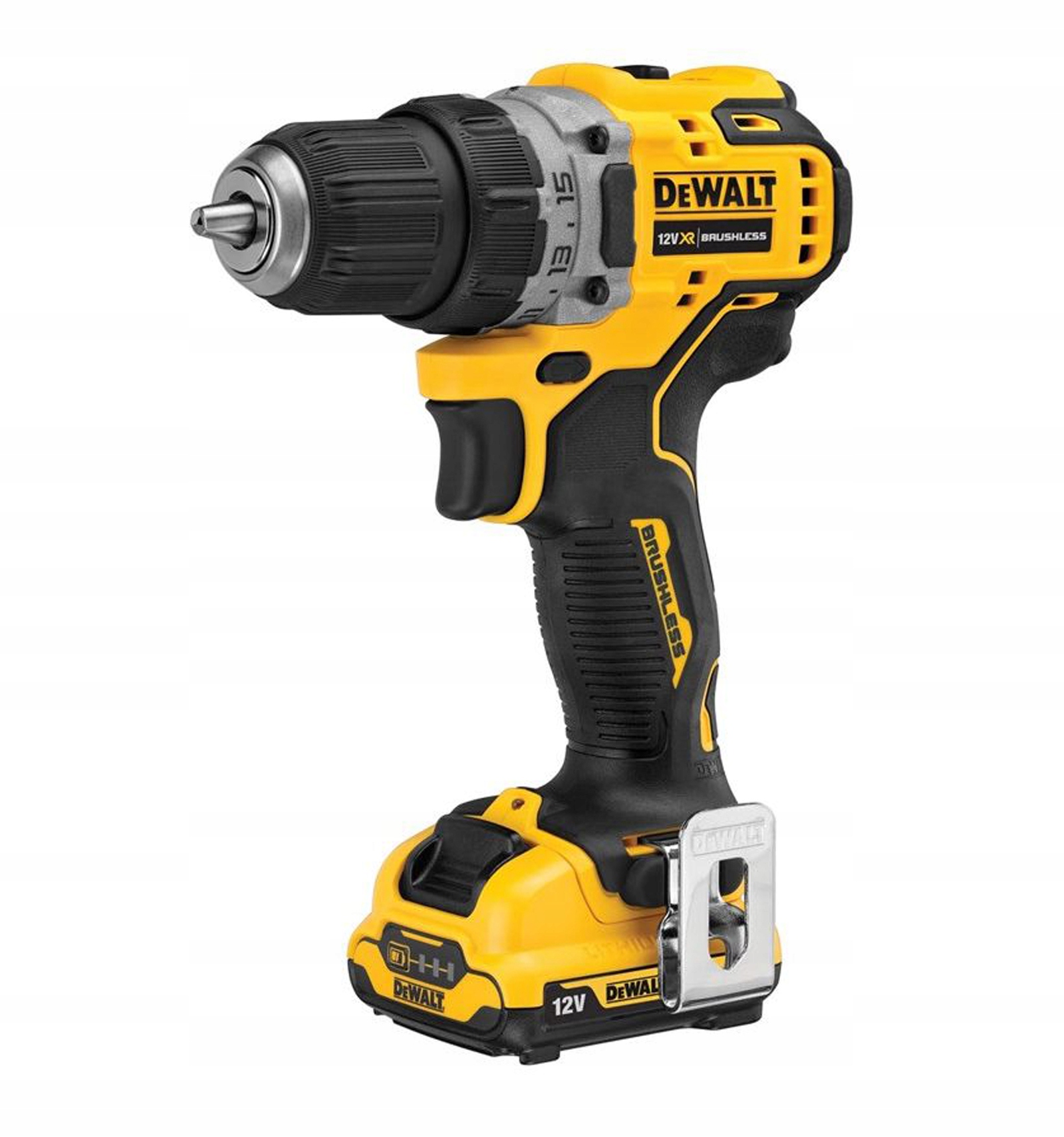 Aku Vrtačka DeWalt DCD701D2 12 V 2 x akumulátor 2 Ah nabíječka