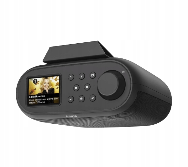 Radio podszafkowe kuchenne Hama DIR400 Fm Dab Spotify WiFi Bluetooth Czarny