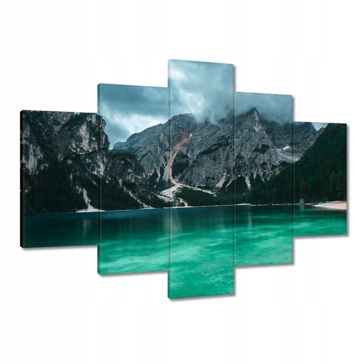 Obrazy 150x105 Horské jezero Krajina