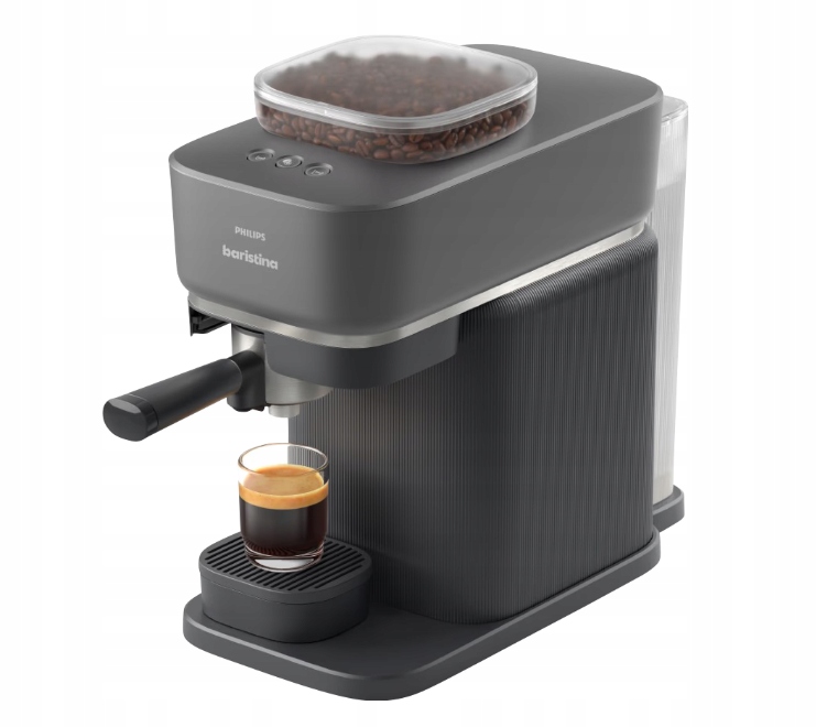 Philips Kávovar BAR300/60 Baristina Tlak čerpadla 16 barů Poloautomatický
