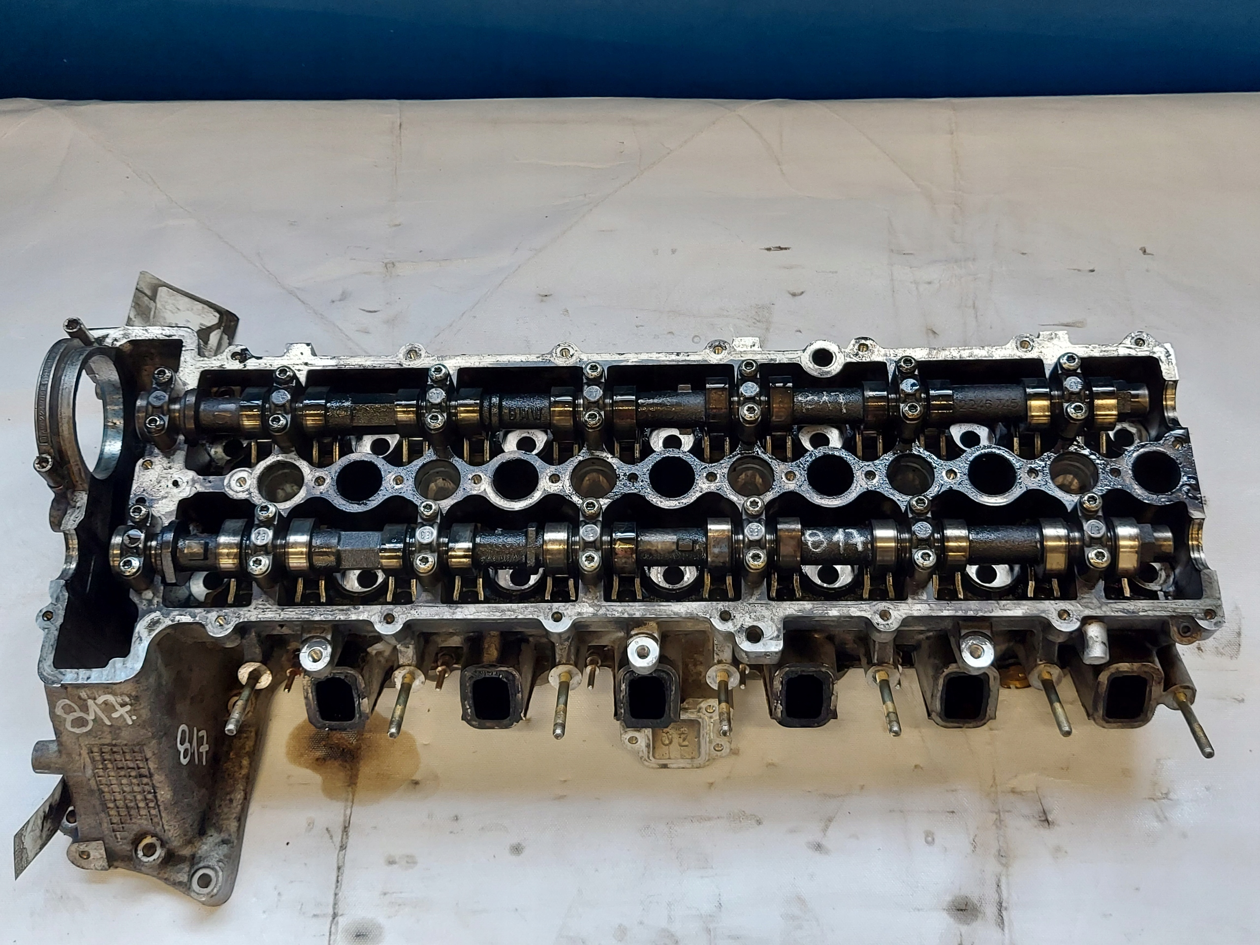 TESTATA BMW E53 X5 M57 3.0 TD 1769150.14