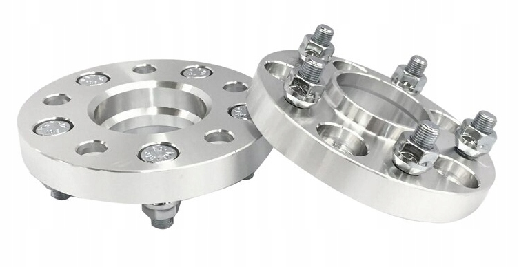 Skrutkovacie Podložky 5x114,3 60,1 12X1,5 25 mm Lexus Toyota 2ks