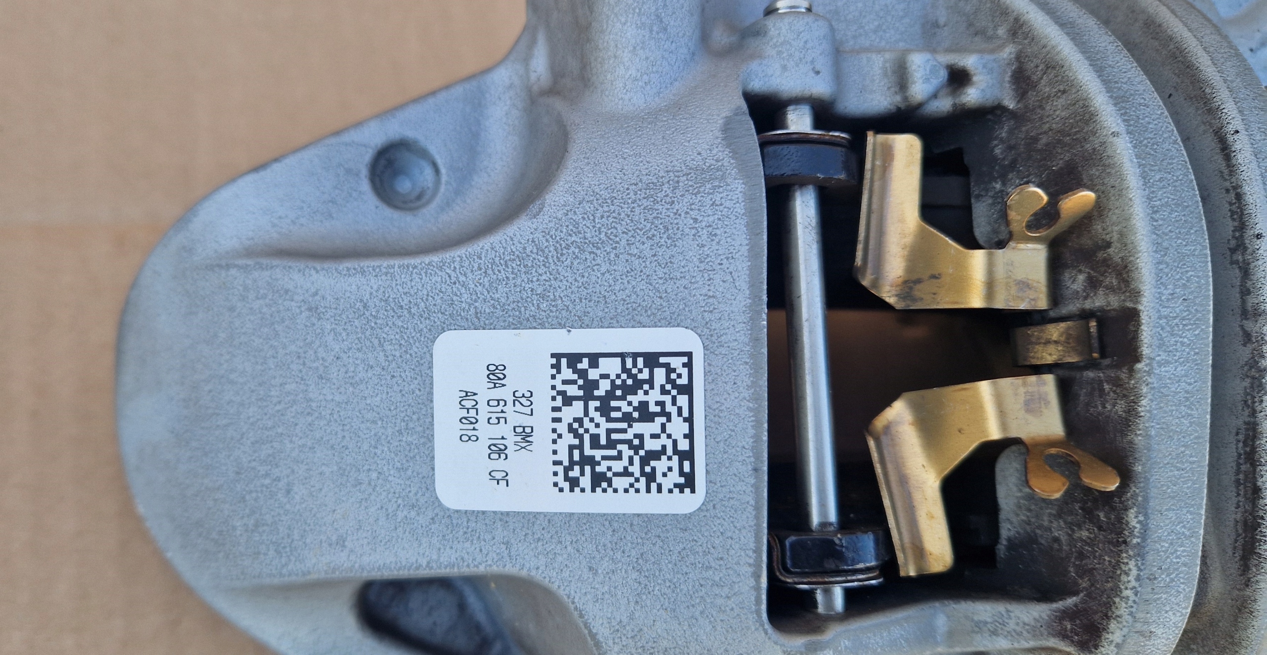 calipers front AUDI Q5 80A615106CF 80A615105CF IDEAL KOMPLET as new