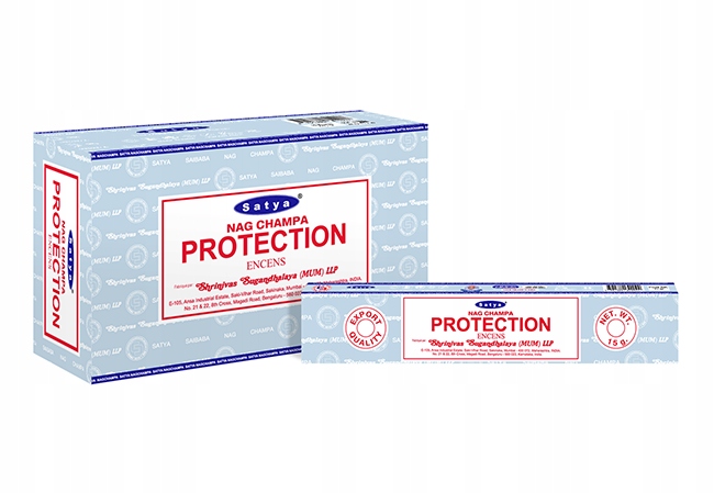 Satya Protection Kadzidełka INCENSE 15 g