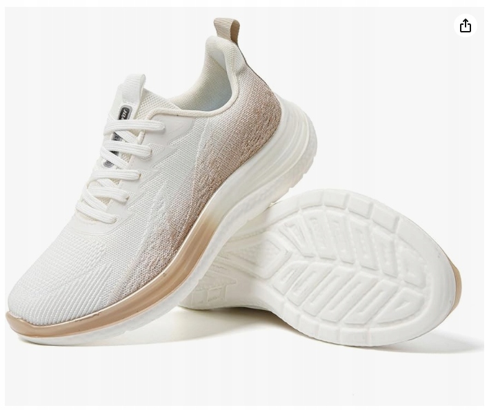 Buty męskie sportowe do chodzenia lekkie oddychające sneakersy r. 44 28,7cm