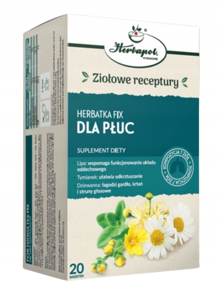 

Herbatka Dla Płuc Fix Herbapol Kraków