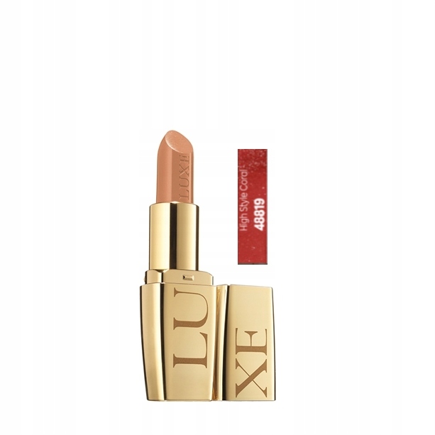 AVON Szminka Luxe High Style Coral
