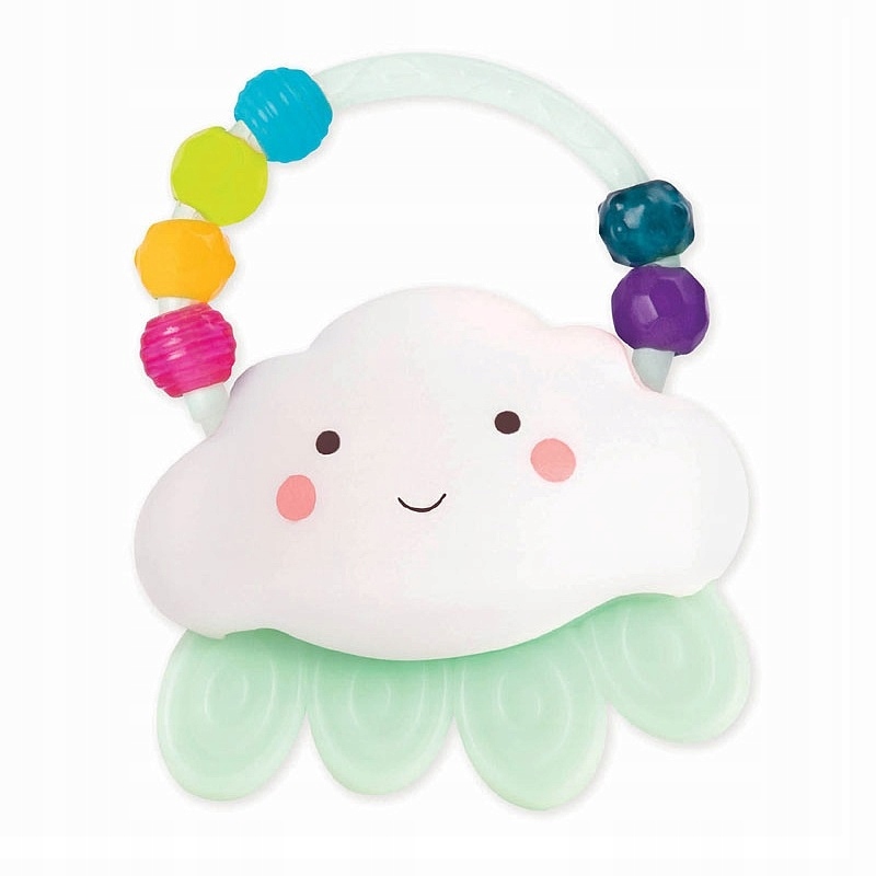 

Świecący gryzak grzechotka B. Toys Chmurka