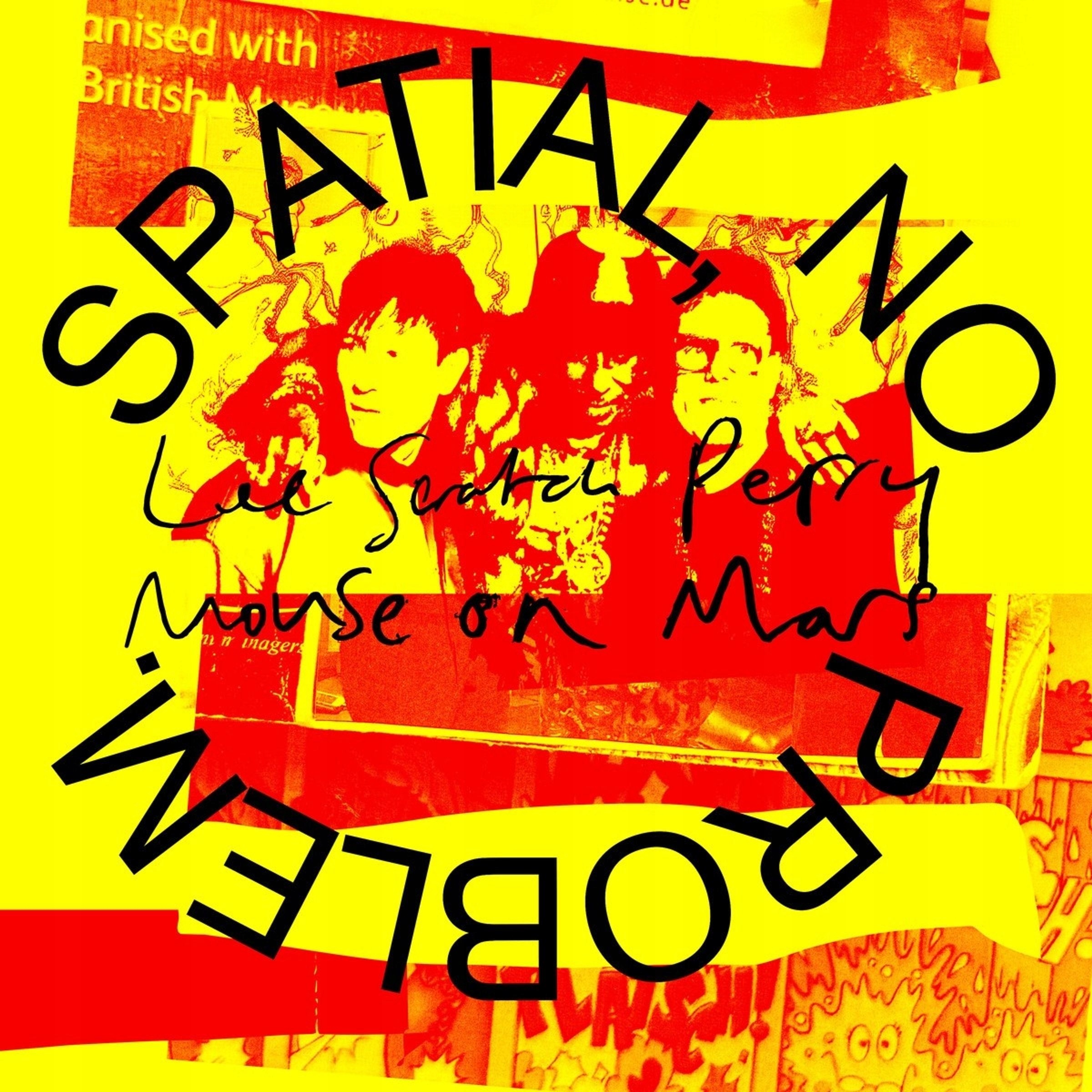 Perry Lee Scratch & Mouse On Mars Spatial, No Problem (lp) Winyl