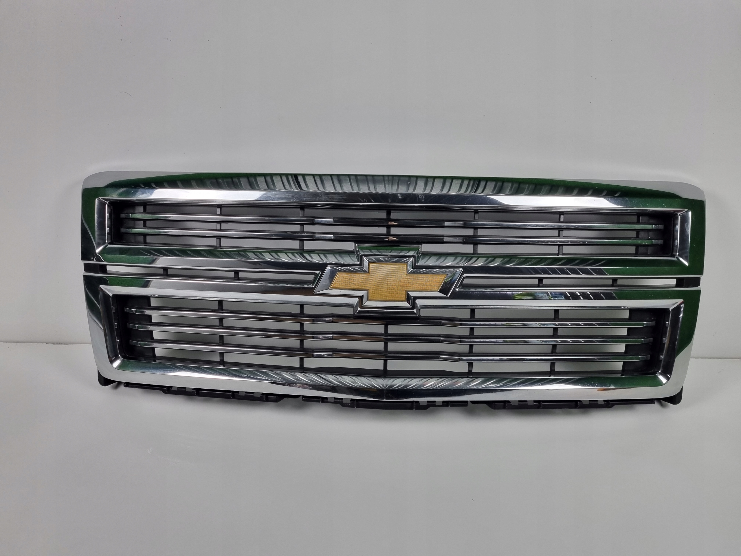 CHEVROLET SILVERADO 2013- ATRAPA CHŁODNICY GRILL ORYGINAŁ 23181411