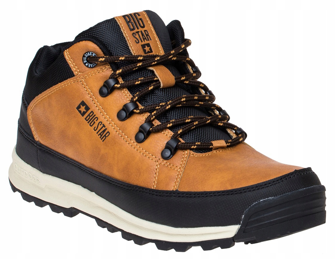 

Buty damskie Big Star EE274815 trekkingowe 38