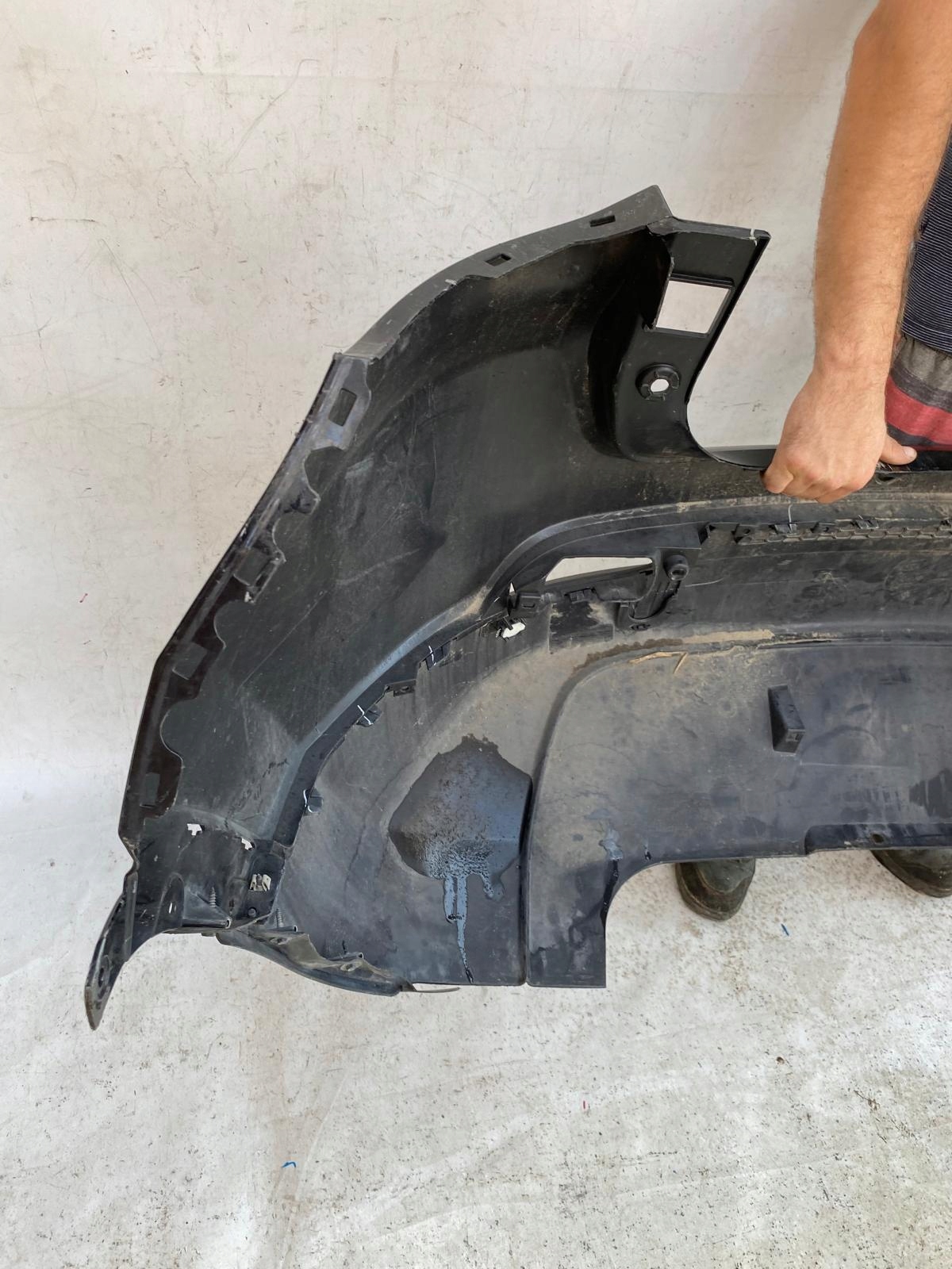 JEEP COMPASS II 2 16-> bumper rear part rear PDC