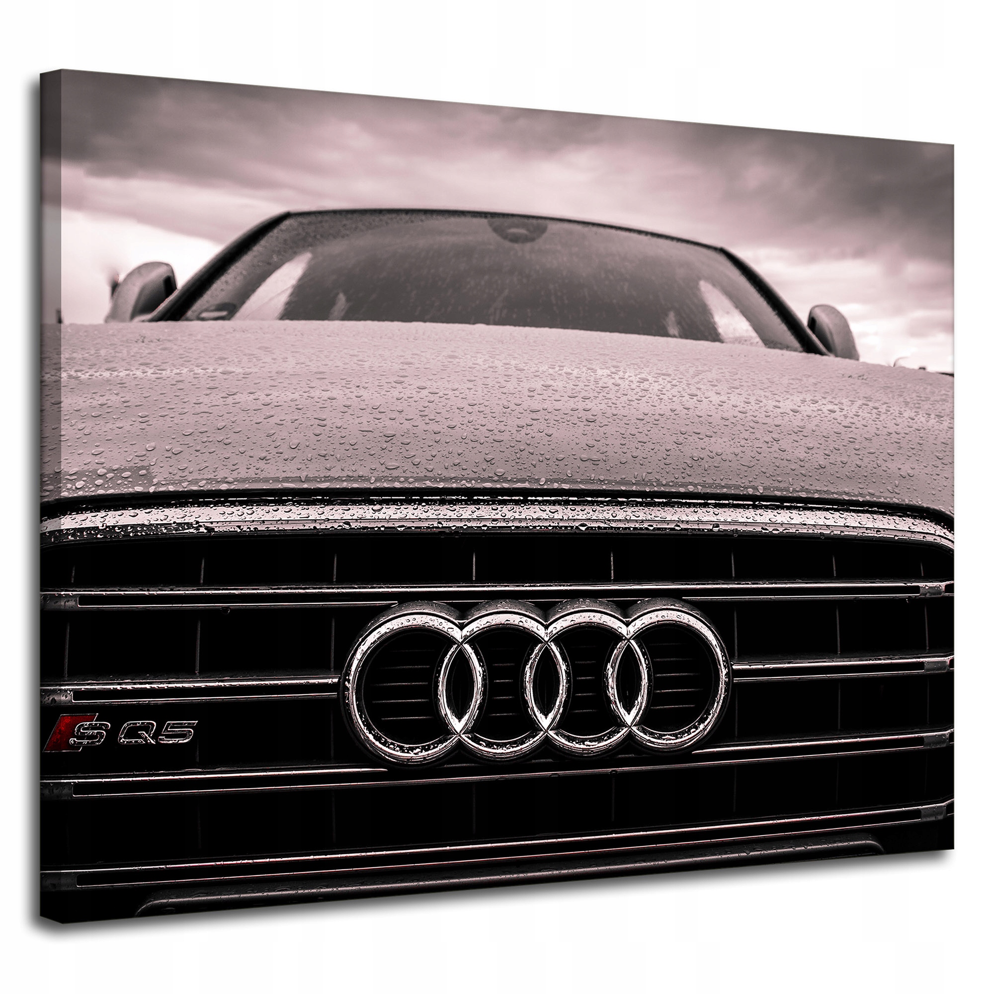Obrazy na plátně Auto Audi Maska 100x80 cm