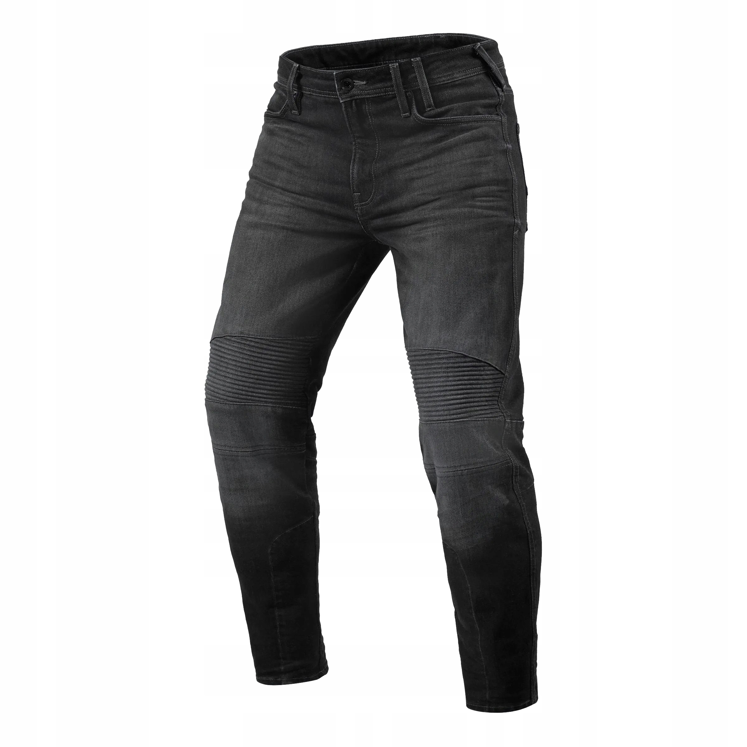 Motocyklové nohavice Jeans Rev'it Moto 2 Tf D.Grey