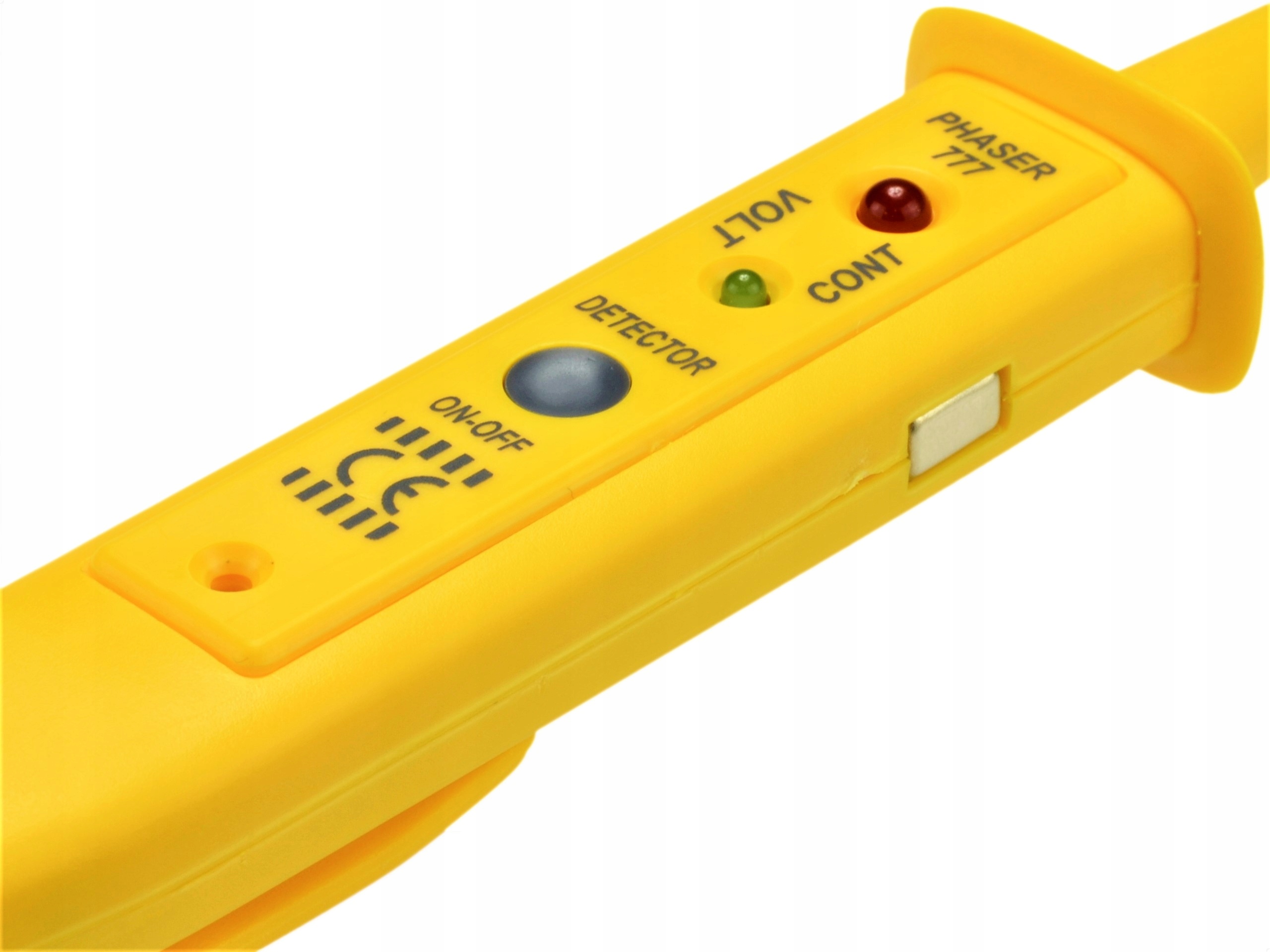 FAZER 777 PRÓBNIK ELEKTRYCZNY DETEKTOR TESTER NAPIĘCIA BEZDOTYKOWY POLSKI Zasilanie baterie