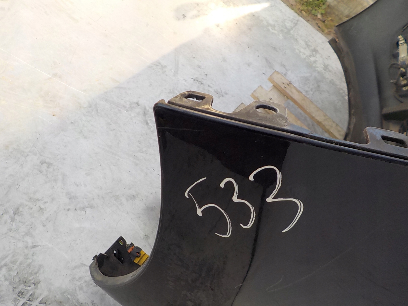 533 CITROEN C3 PICASSO bumper front front