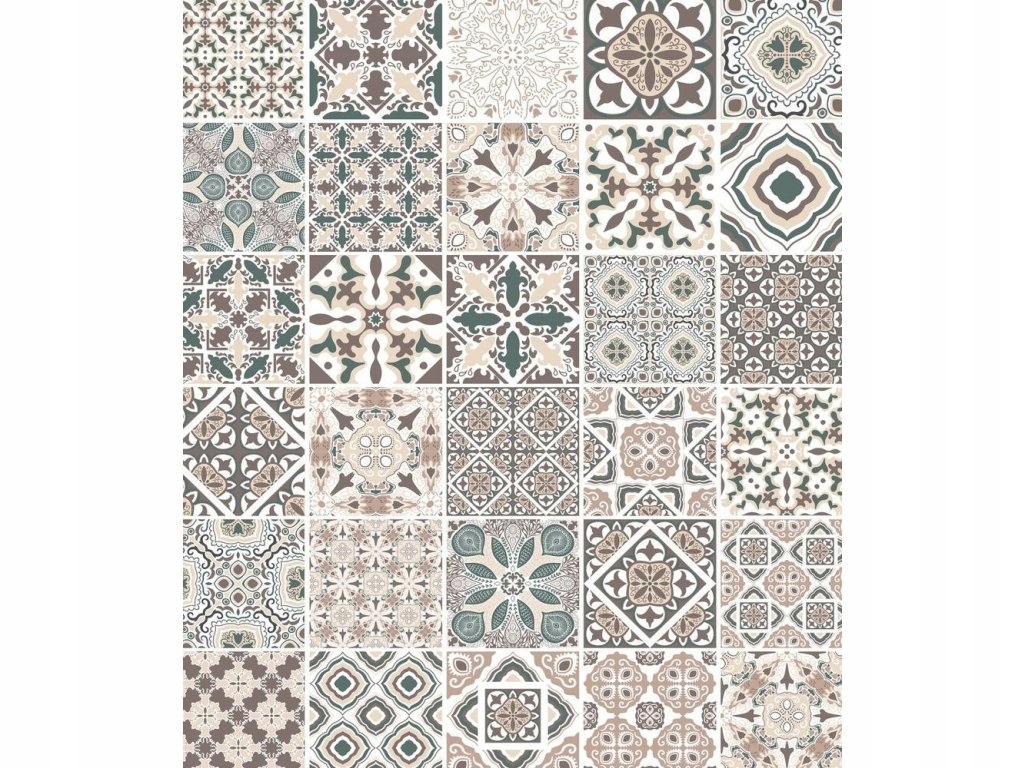 Ochranná doska za sporák Floor Tile, 60 x 70 cm, Wenko