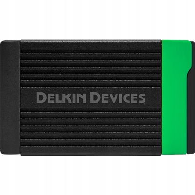 Delkin Cardreader Cfexpress Aluminum Usb 3.2 s kabely součástí balení