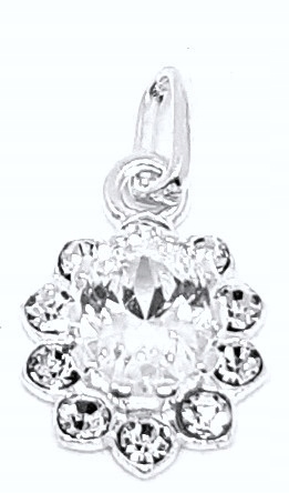 

Wisiorek zawieszka Ag 925 1,7g Cyronia crystal