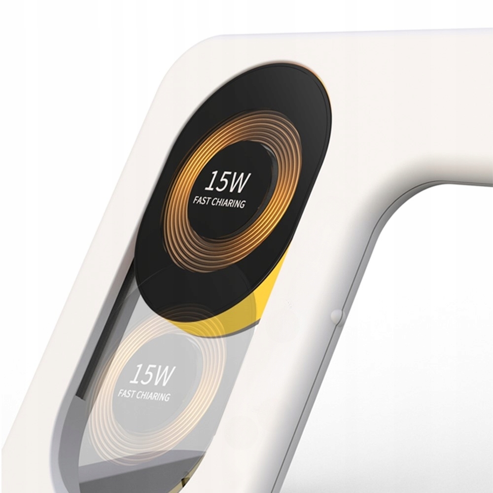 ŁADOWARKA INDUKCYJNA MAGNETYCZNA STACJA DO IPHONE APPLE WATCH Z LAMPKĄ LED Marka XGSM