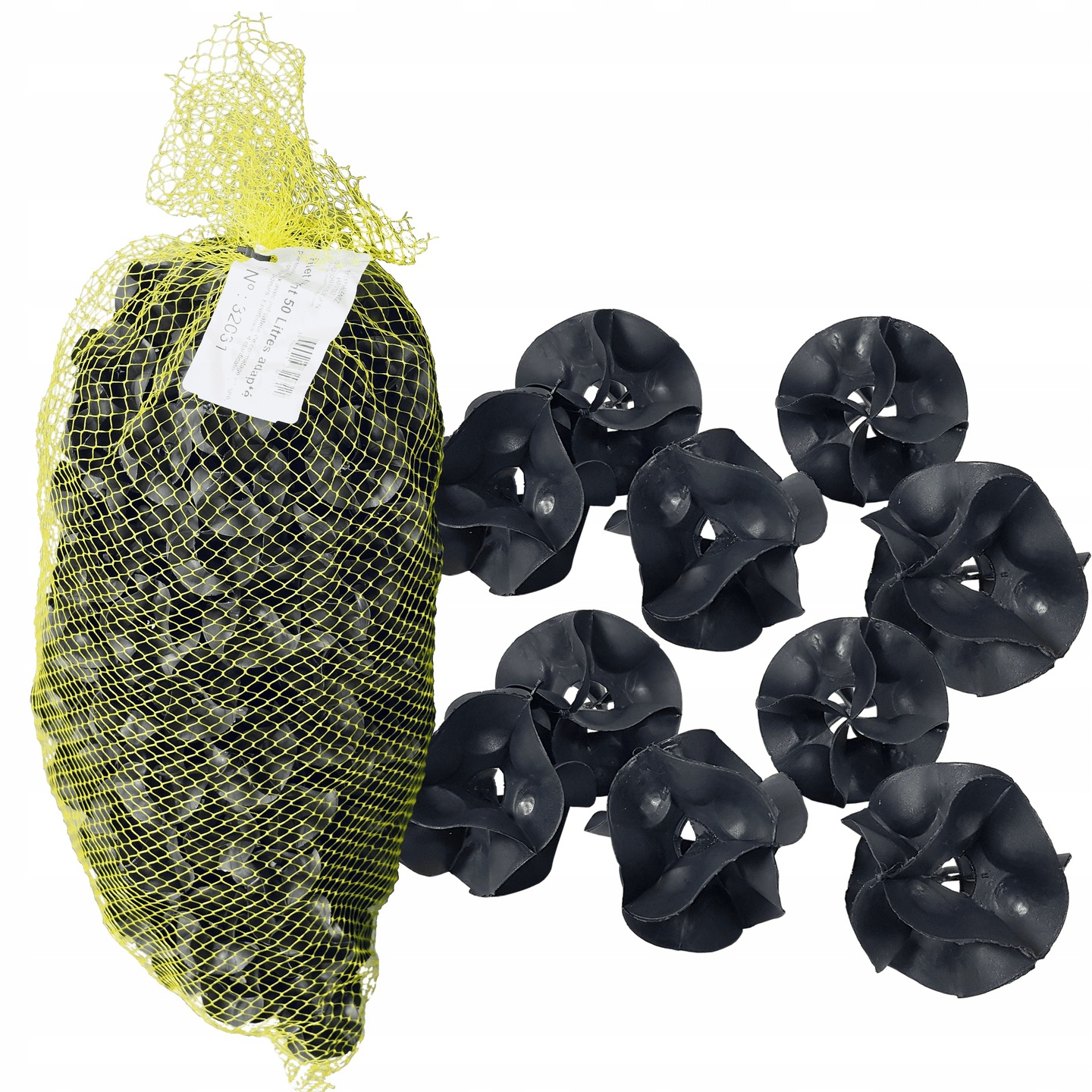 Filtr Do Szamba Oczyszczalni Filtr w worku 50L Wkład Filtrujący Studzienki