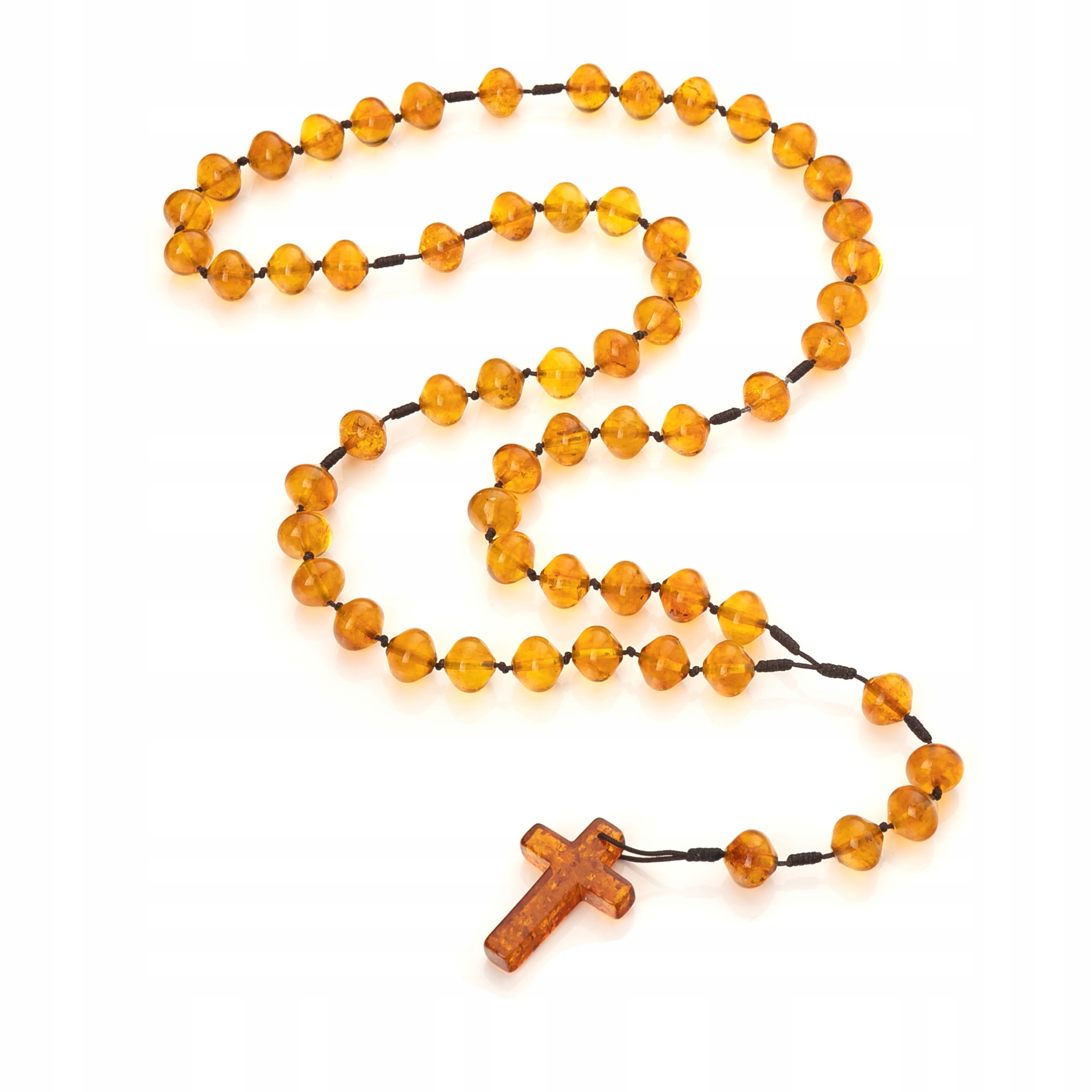 Výjimečný dárek-Velký růženec z baltského jantaru