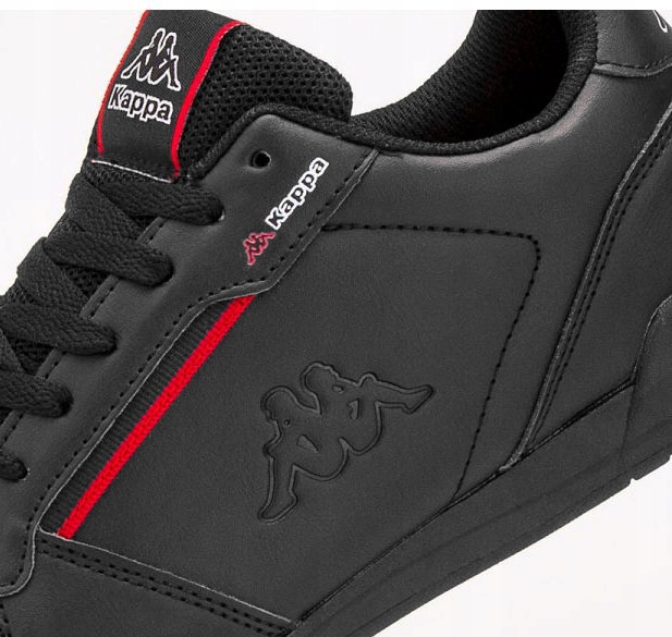 BUTY MĘSKIE KAPPA MARABU SPORTOWE CZARNE ROZ.42 Marka Kappa