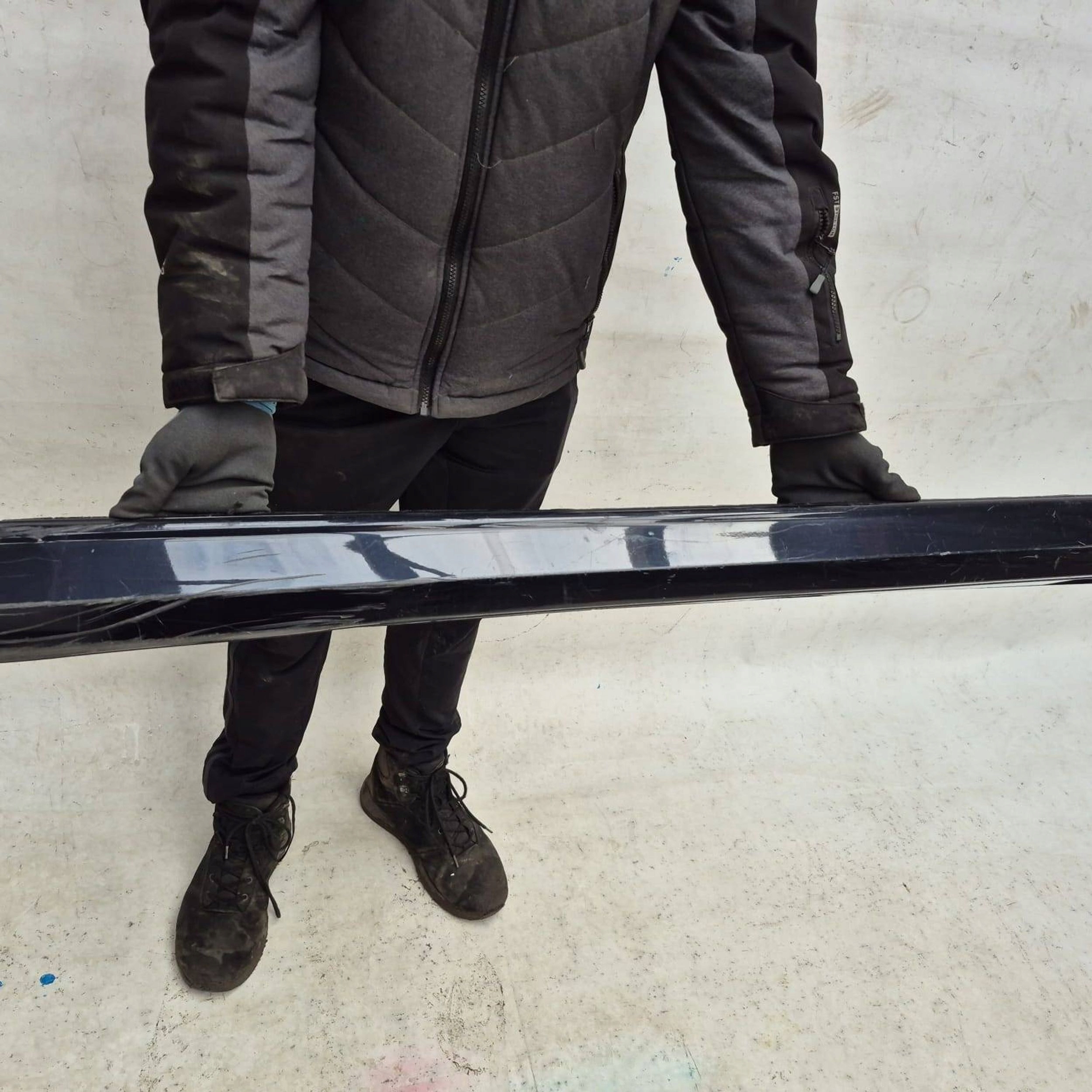 AUDI A6 C7 LIFT S-LINE LIFT 14-18 moulding threshold right