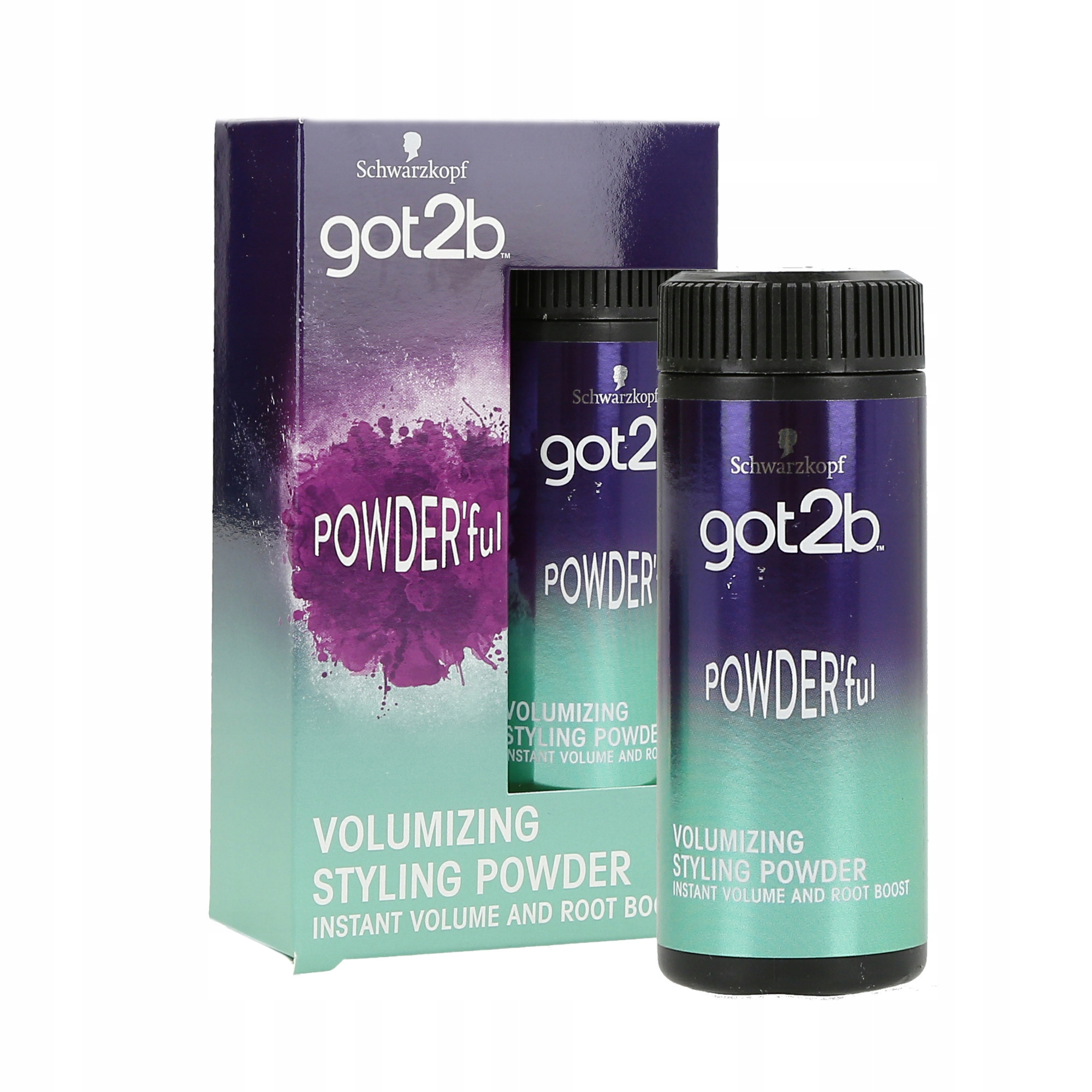 

Schwarzkopf GOT2B Powder'ful Puder Do Stylizacji