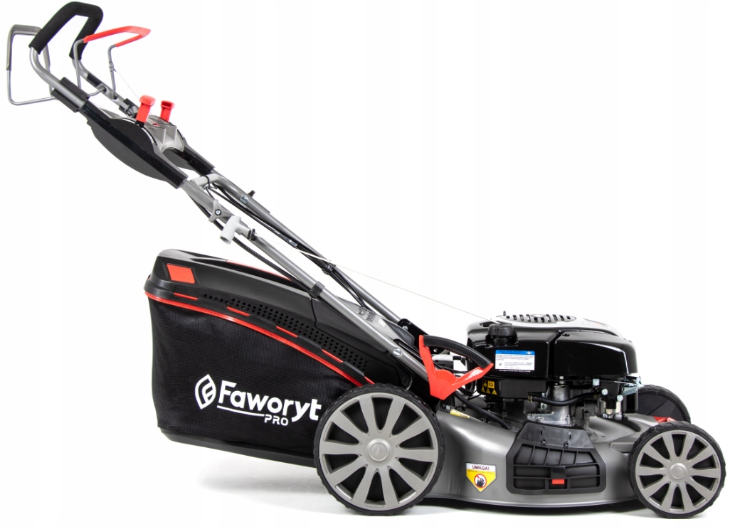 KOSIARKA SPALINOWA BRIGGS Z NAPĘDEM ROZRUSZNIKIEM Pojemność silnika 161 cm³