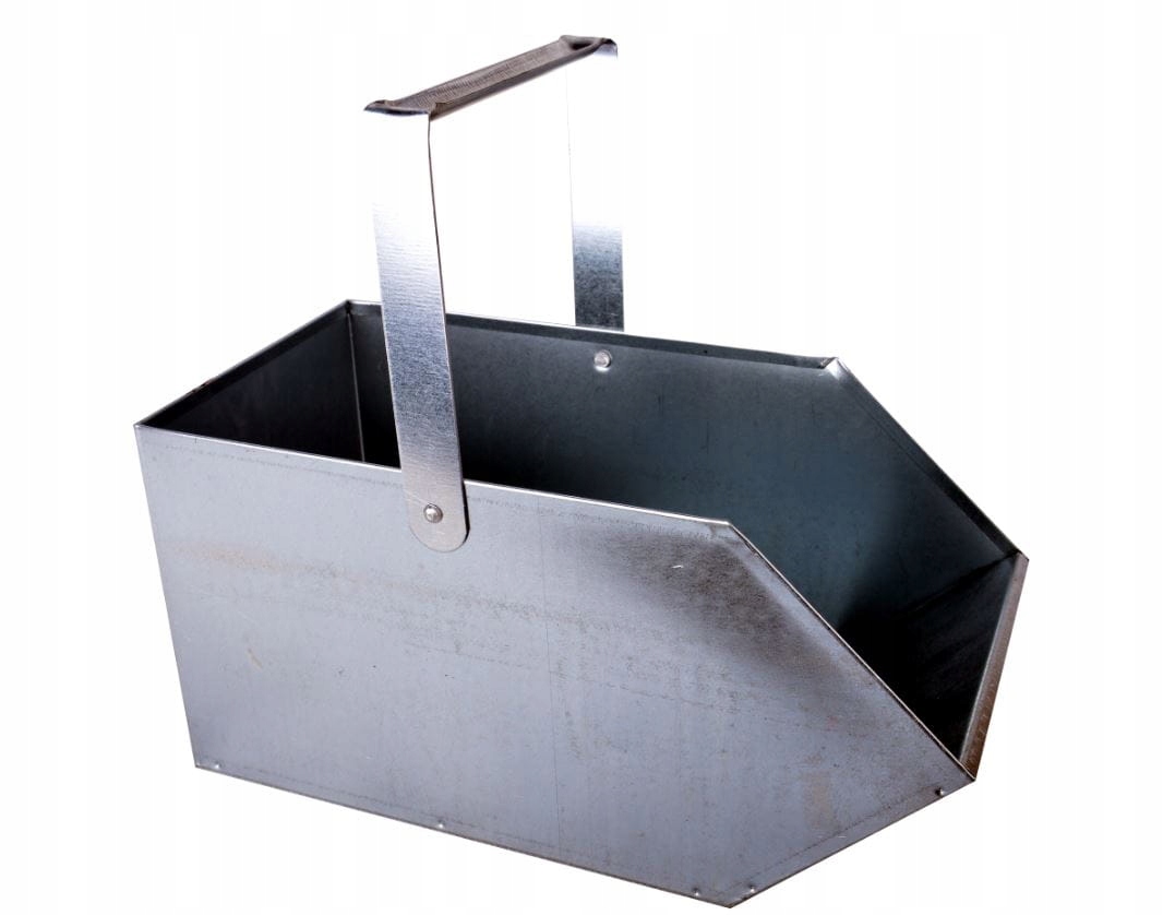 WĘGLARKA NA WĘGIEL POPIÓŁ DREWNO OCYNK DUŻA METAL EAN (GTIN) 5904917042380